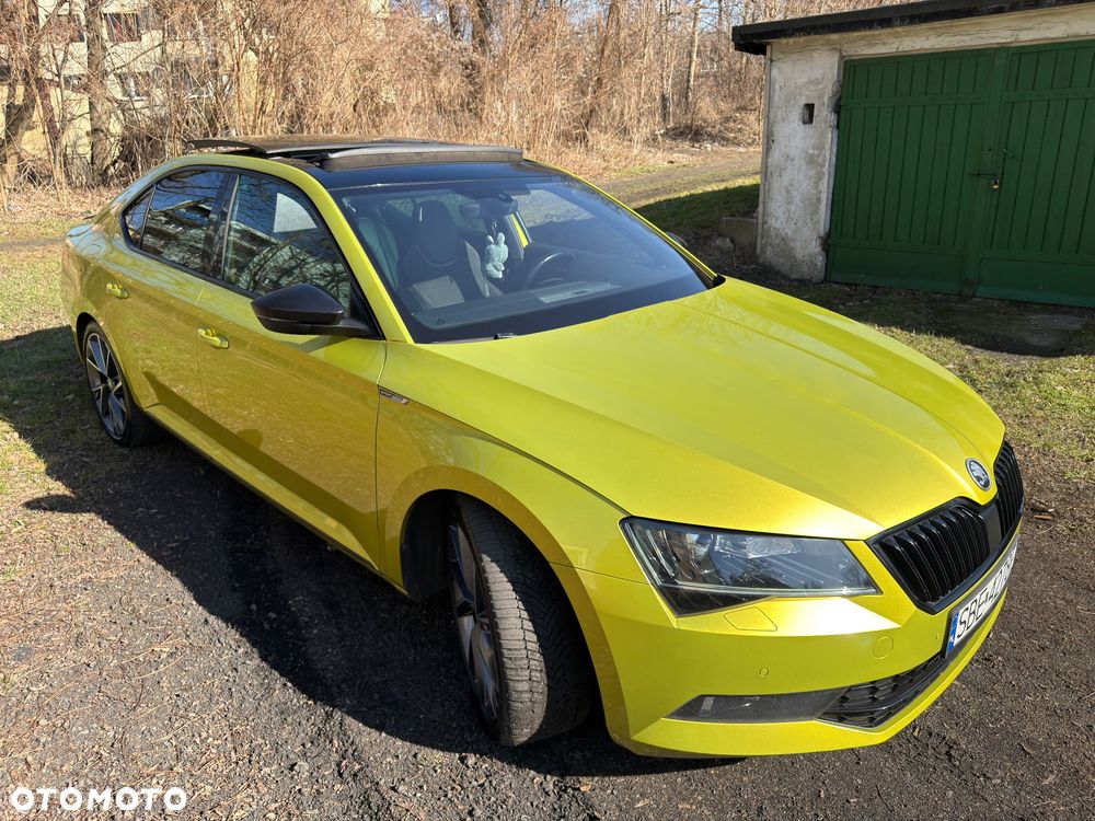 Skoda Superb 2.0 TSI 4x4 Sportline DSG - 13