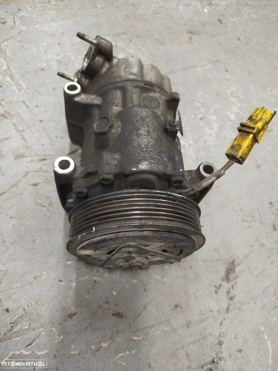 Compressor Do Ar Condicionado Citroën C3 I (Fc_, Fn_) - 2