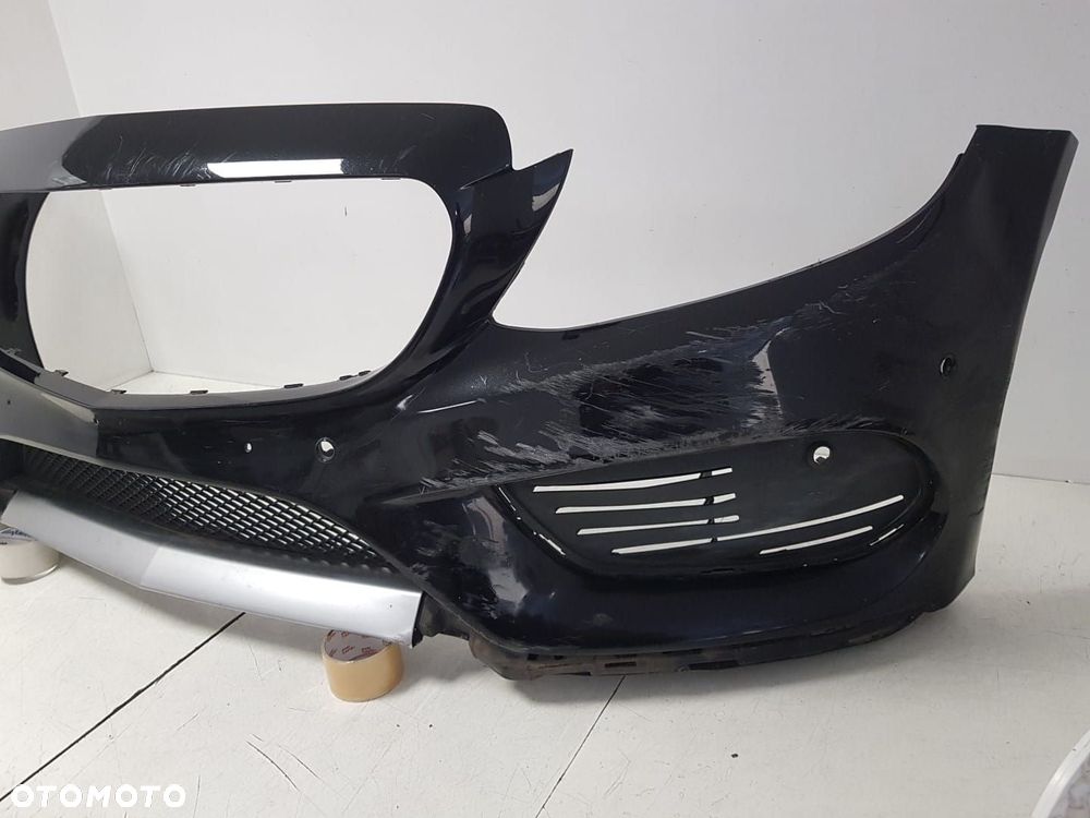 ZDERZAK PRZEDNI PRZÓD MERCEDES C KLASA W205 AMG 13-18 A2058852123 - 3