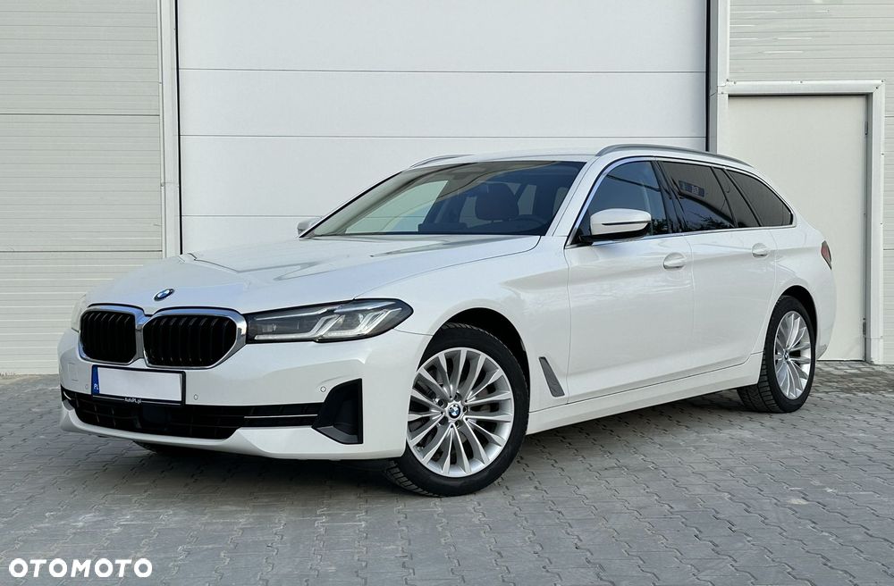 BMW Seria 5 520d xDrive - 1