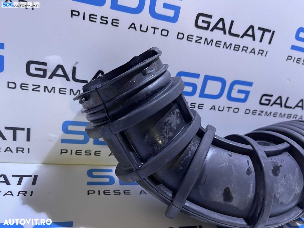Furtun Conducta Tub Tubulatura Admisie Carcasa Filtru Debitmetru Aer Ford Transit 2.0 TDDI 2000 - 2006 Cod 2C11-9C623-AD - 2