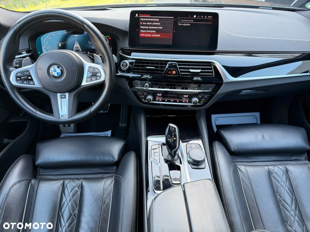 BMW Seria 5 540d xDrive M Sport Edition - 22