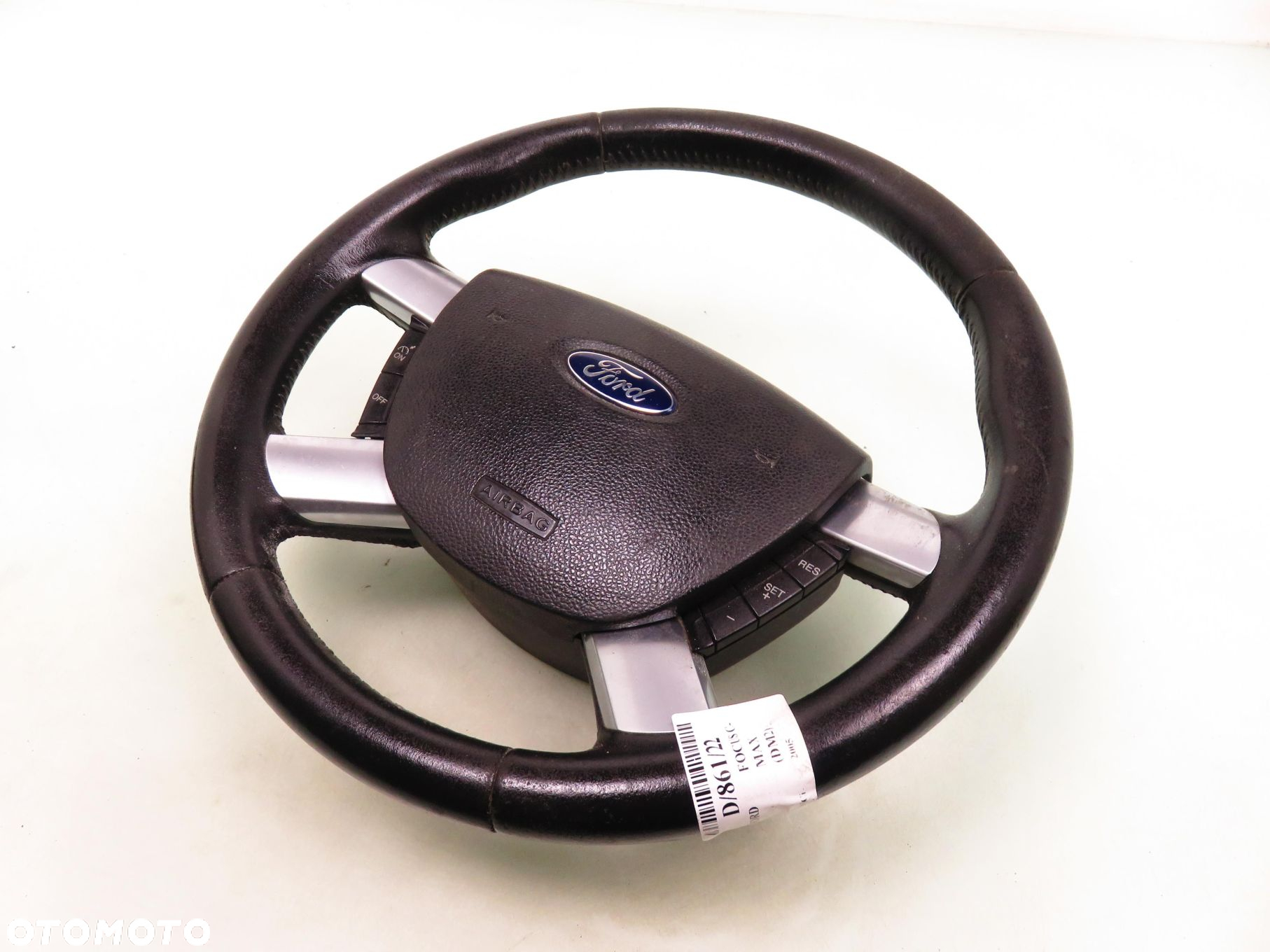 KIEROWNICA MULTIFUNKCJA FORD FOCUS C-MAX - 2