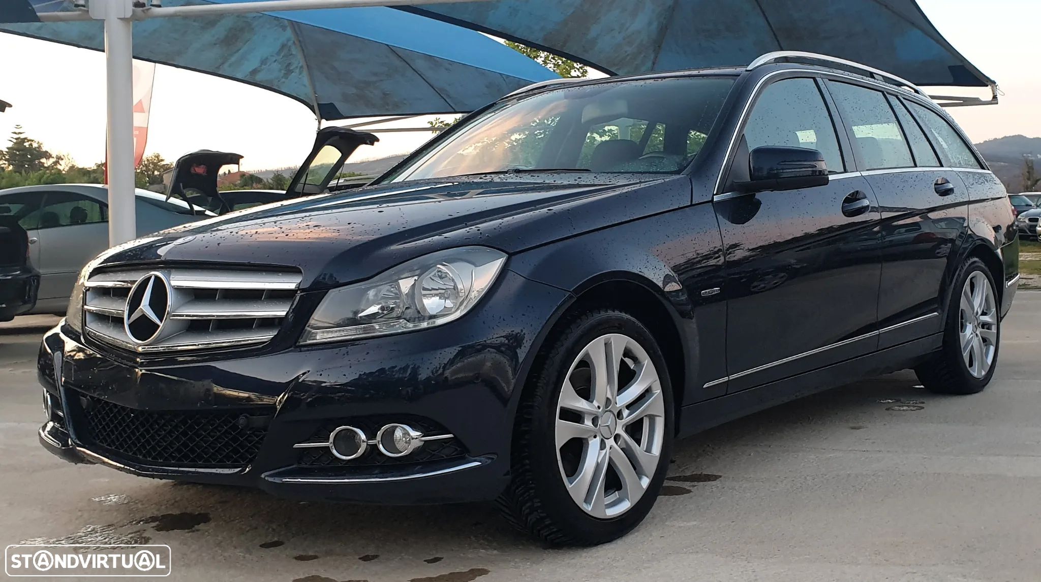 Mercedes-Benz C 220 CDi Avantgarde BlueEfficiency - 1