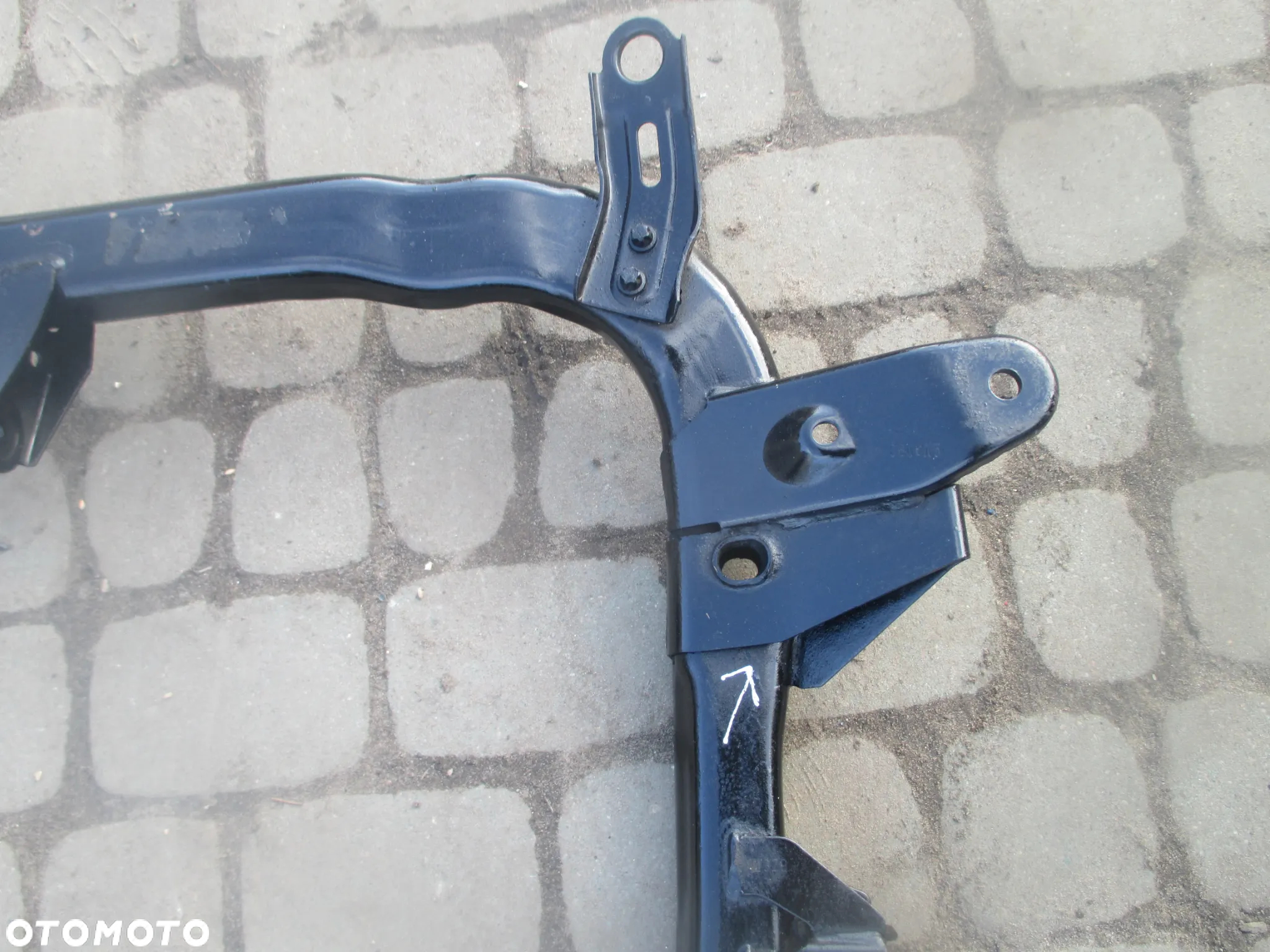 sanki trawersa Opel Corsa C Combo C Meriva 1.7 orginał - 9