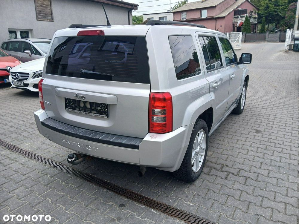 Jeep Patriot 2.2 CRD Limited - 4