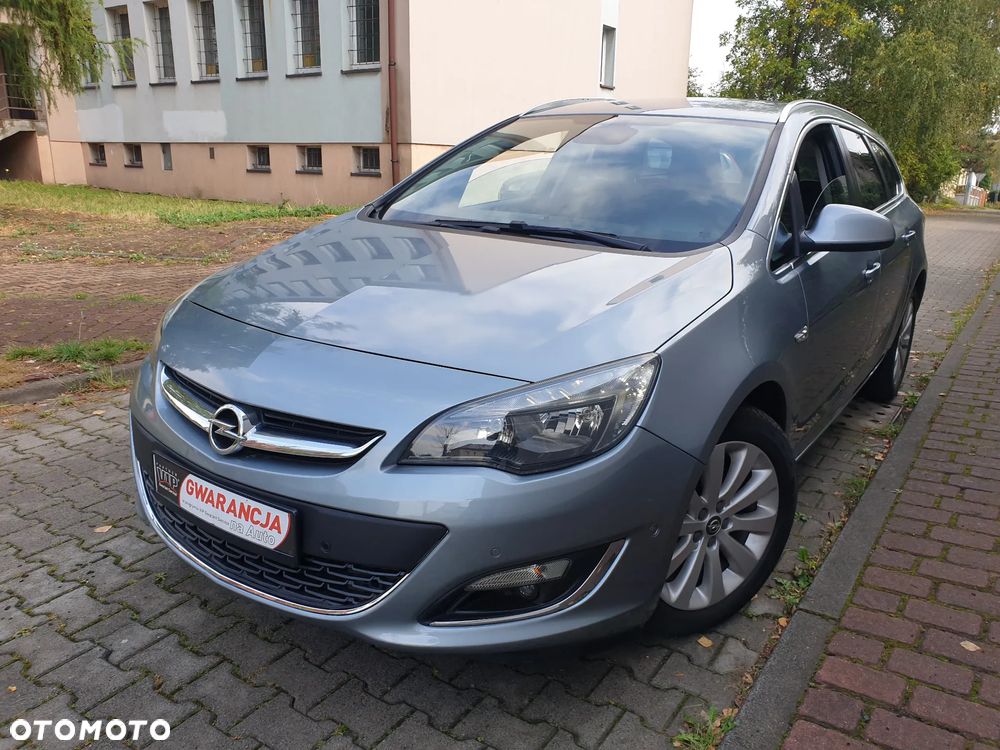 Opel Astra 1.4 Turbo Sports Tourer Innovation - 1