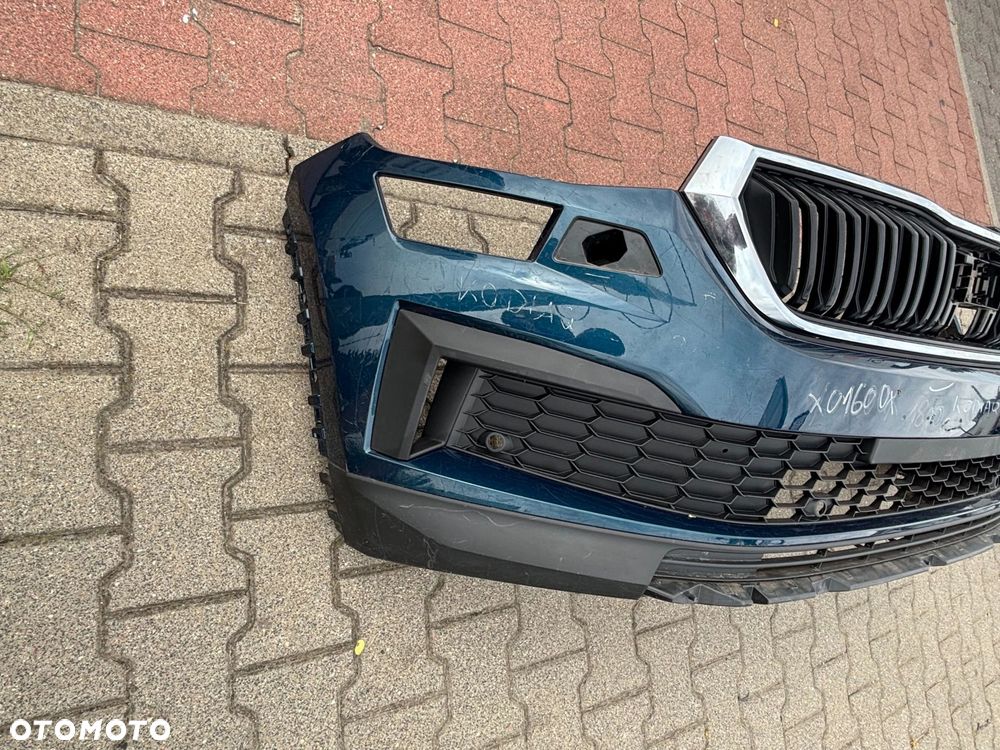 Zderzak Przód Skoda Kodiaq I lift 2020-2024 - 3