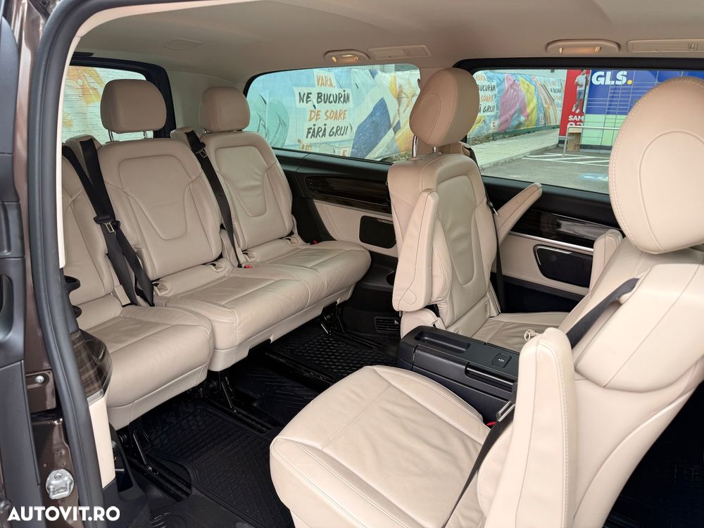 Mercedes-Benz V 250 BlueTEC Aut. Extralong - 12