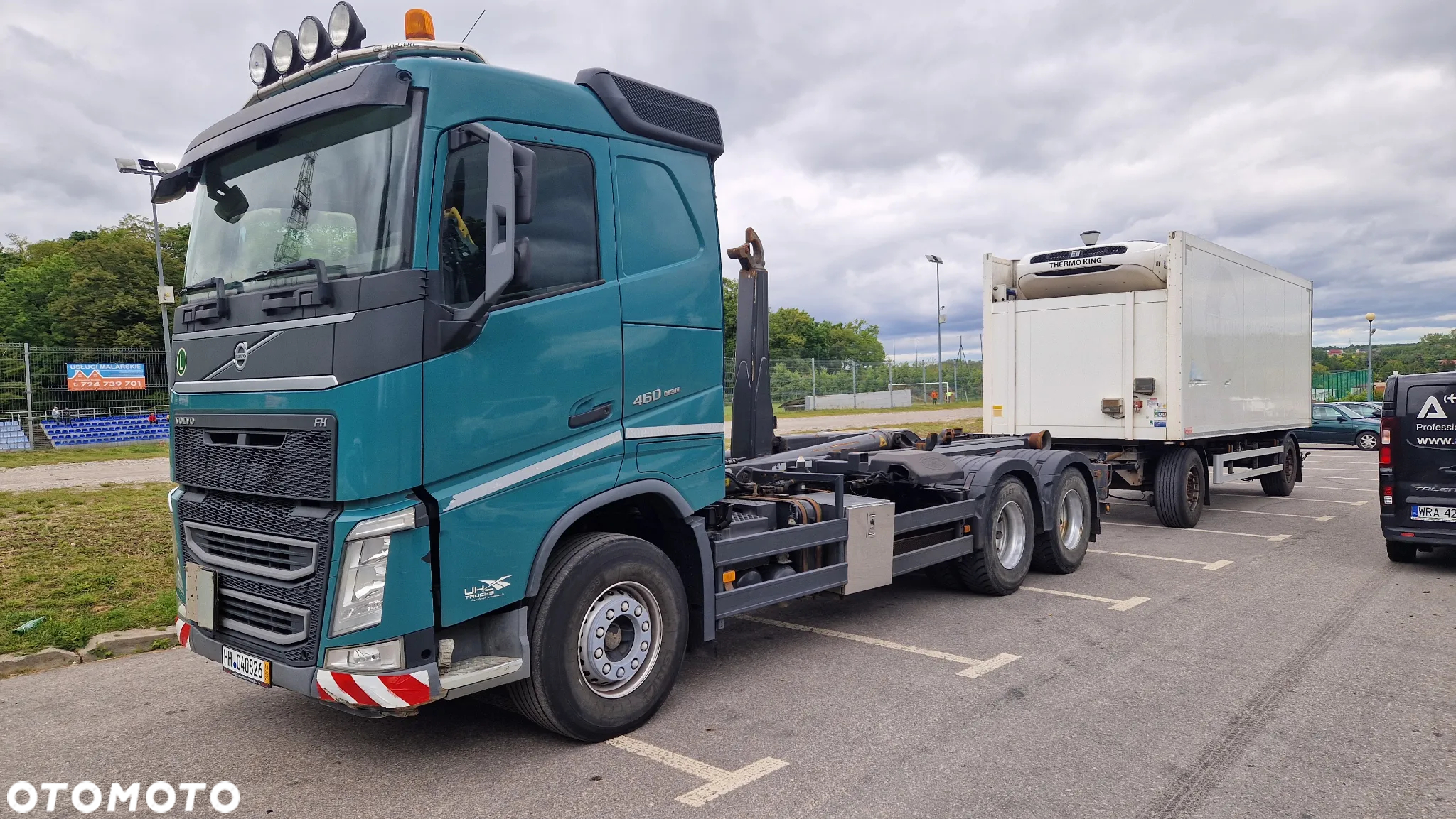 Volvo FH 460 Meiller Hak 6x4 z Niemiec Resor - 38