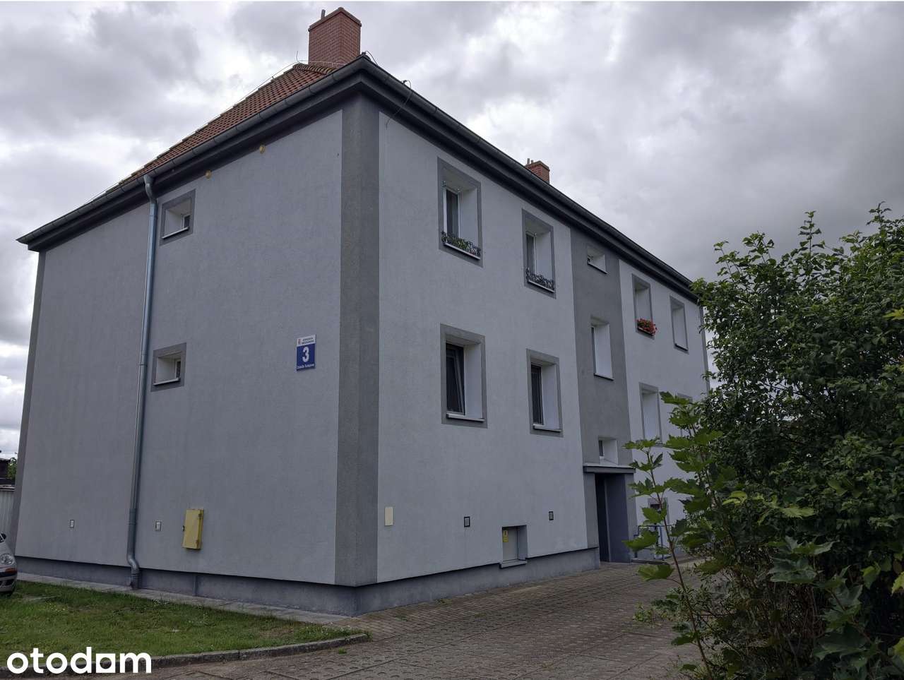 Mieszkanie na sprzedaż, 3 pokoje, 59 m², Kostrzyn Nad Odrą