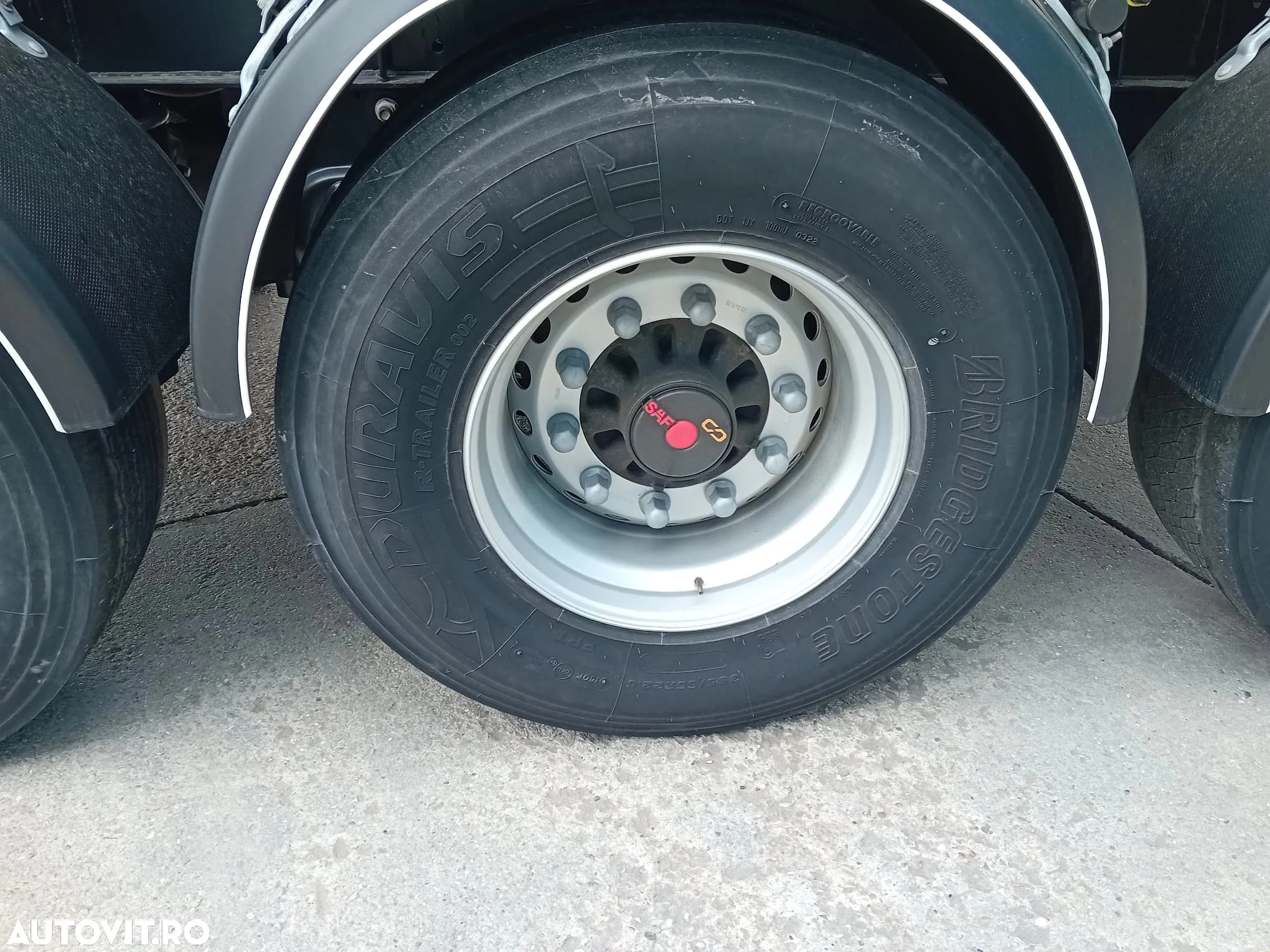 Mega 28m3 BASCULABILA,BALAST,HARDOX–NOUA/TOP! - 14