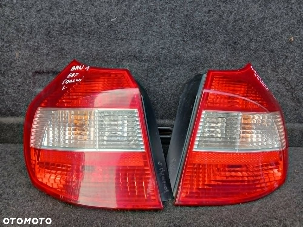 BMW E87 lampa tylna lewa, prawa - 1