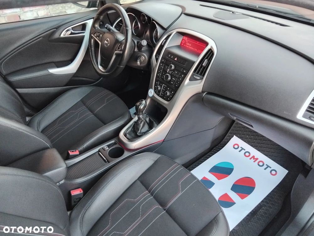 Opel Astra IV 1.7 CDTI Edition 150 - 8
