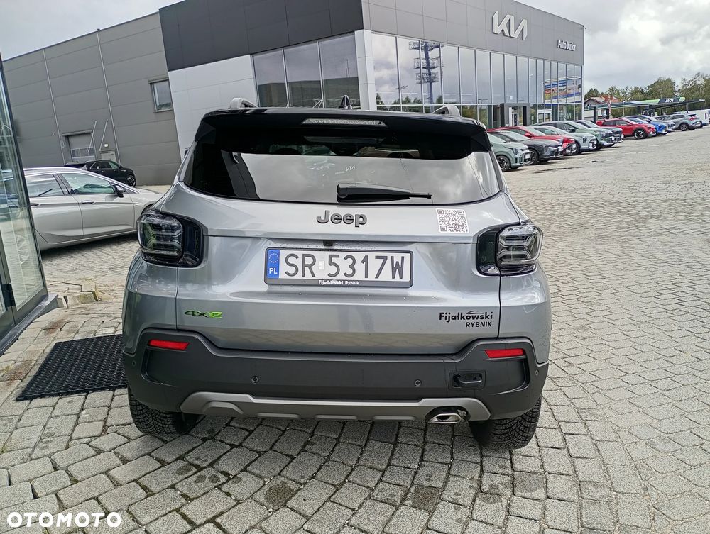 Jeep Avenger 1.2 T3 mHEV Overland 4xe eDCT6 - 5