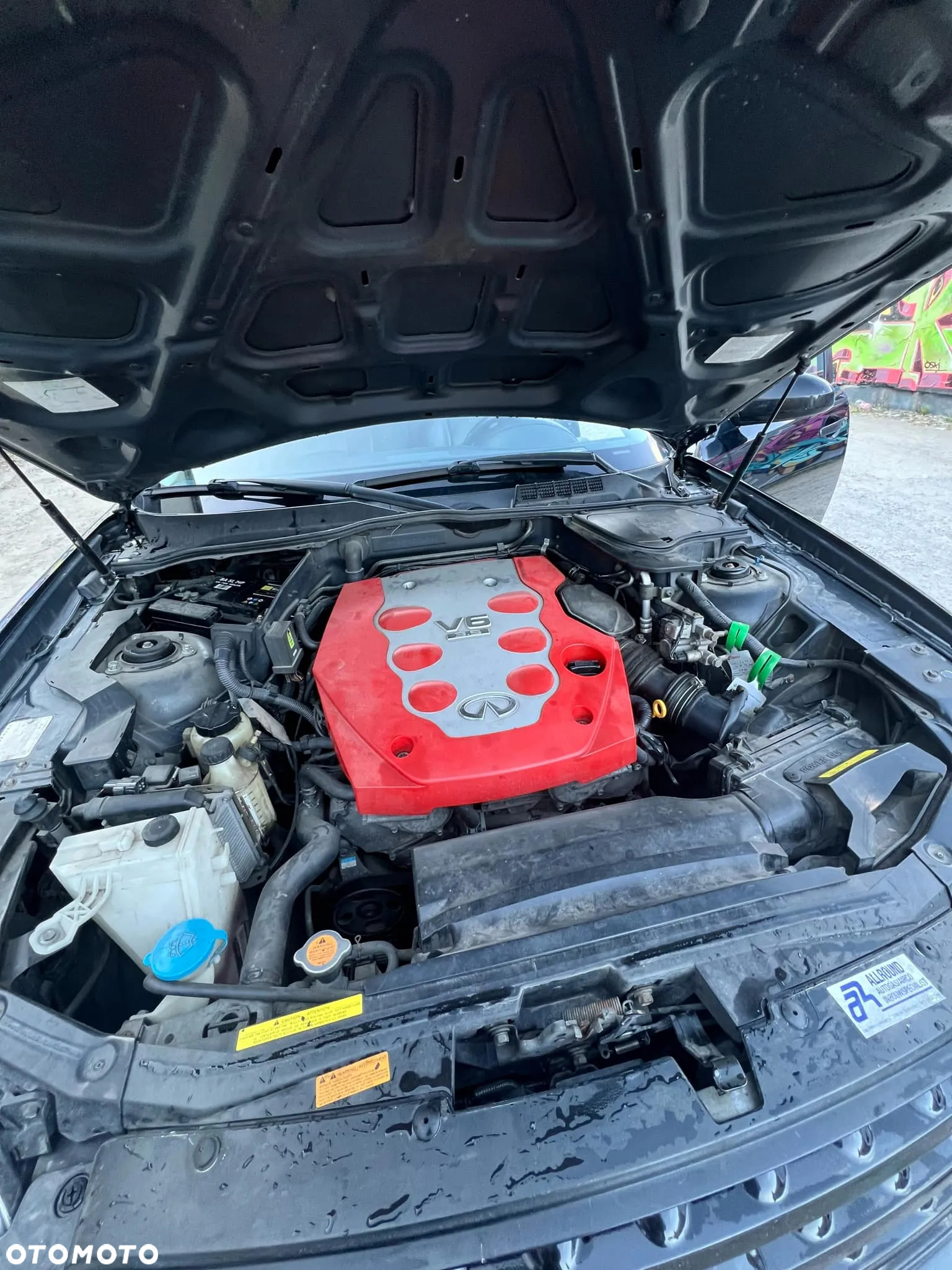Infiniti FX FX35 - 18
