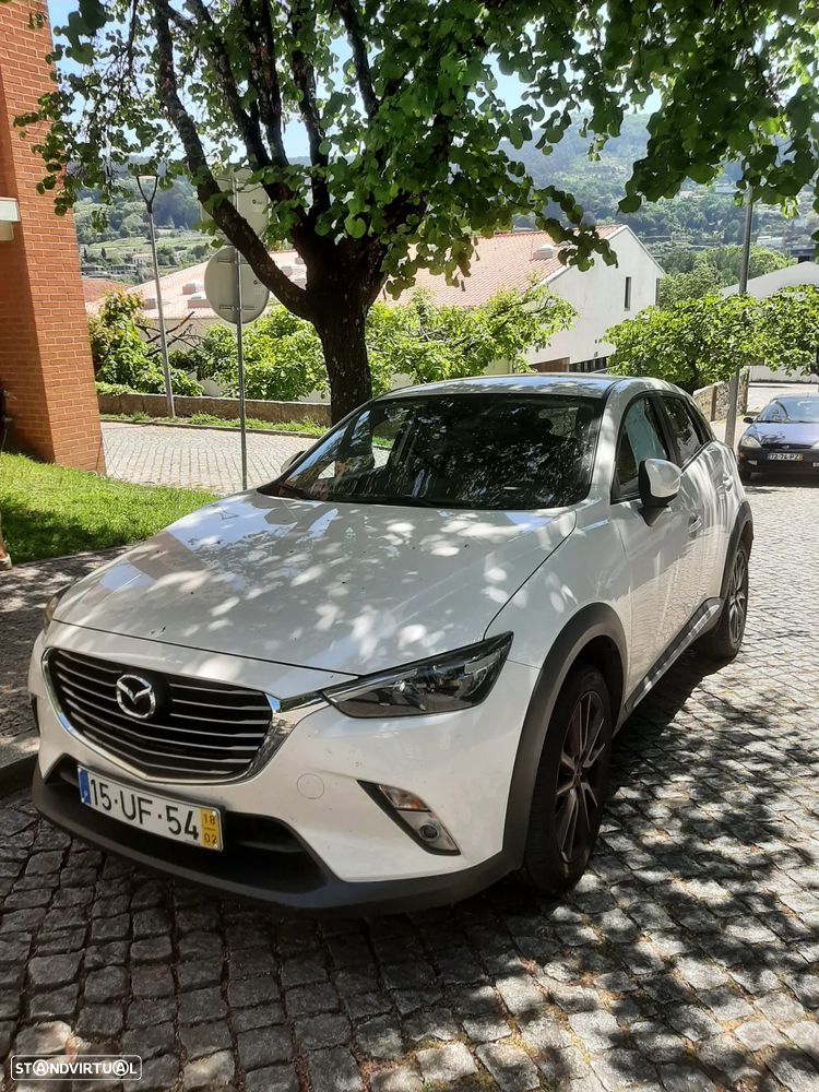 Mazda CX-3 1.5 Sky.Excellence Navi - 5