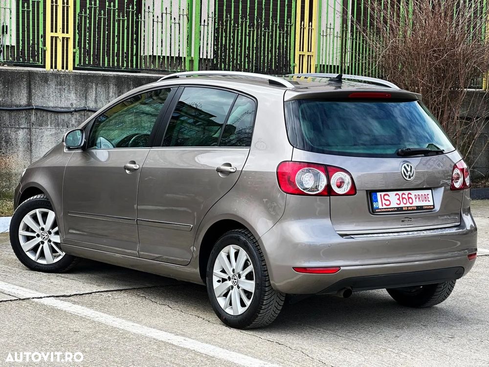 Volkswagen Golf Plus 1.6 TDI DPF BMT Highline - 4