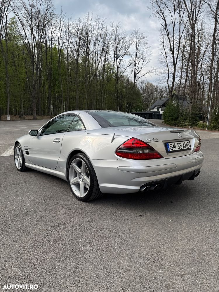 Mercedes-Benz SL 55 AMG - 4