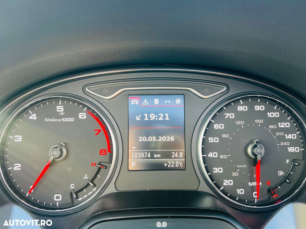 Audi A3 Cabrio 2.0 TFSI S tronic S Line Sportpaket - 29