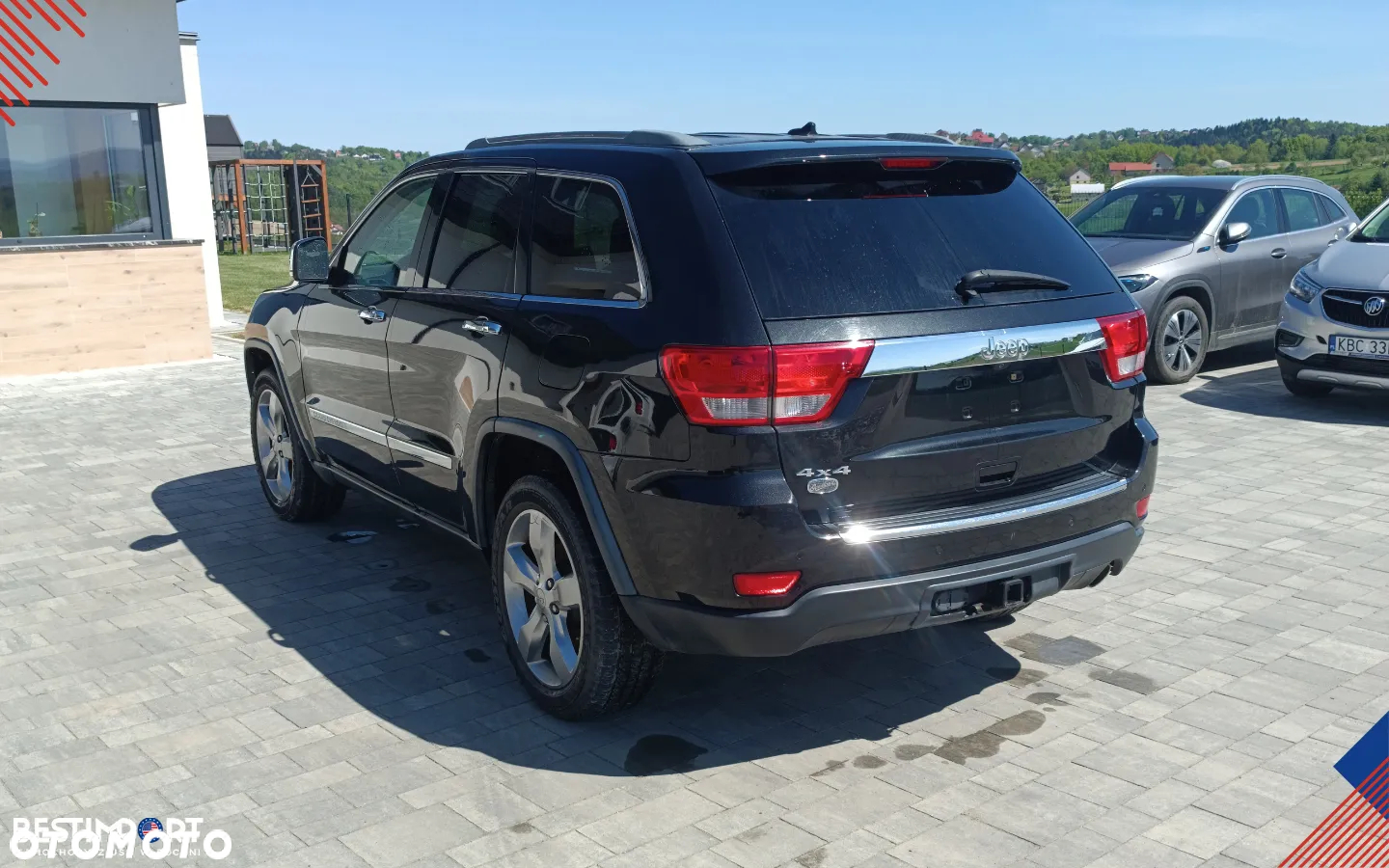 Jeep Grand Cherokee 3.6 V6 Overland