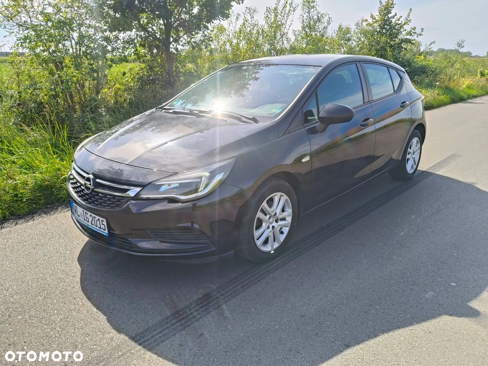 Opel Astra 1.4 Turbo Edition