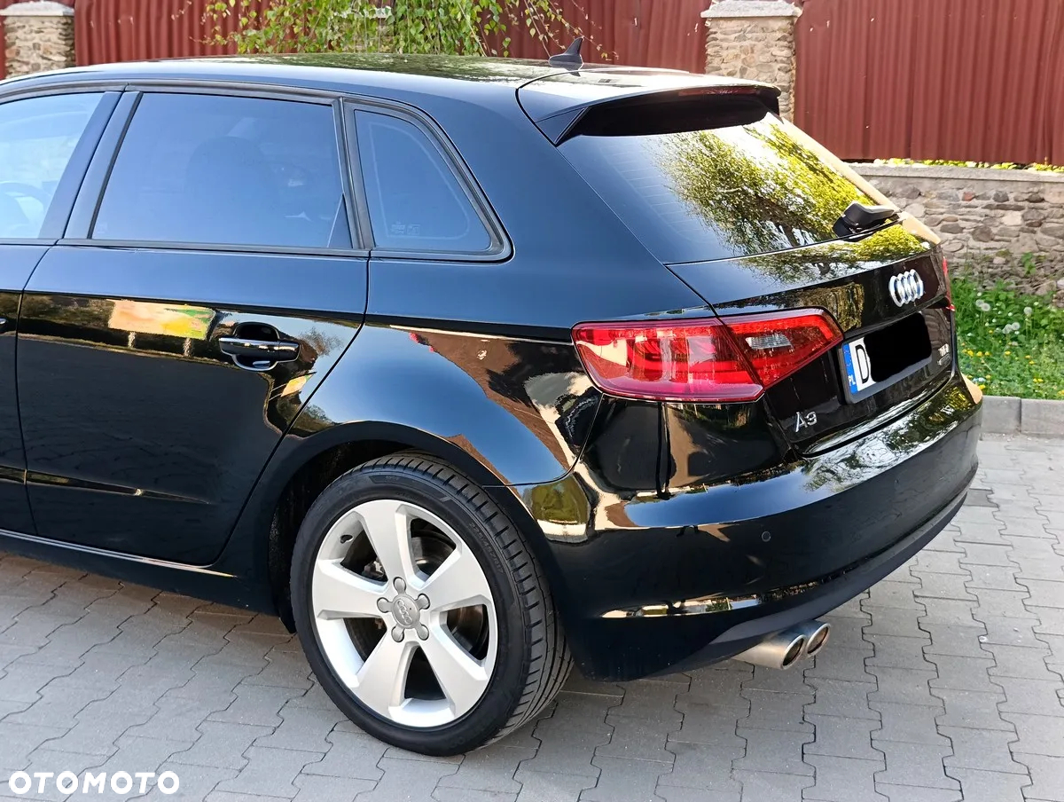 Audi A3 2.0 TDI Sportback quattro S tronic sport - 18