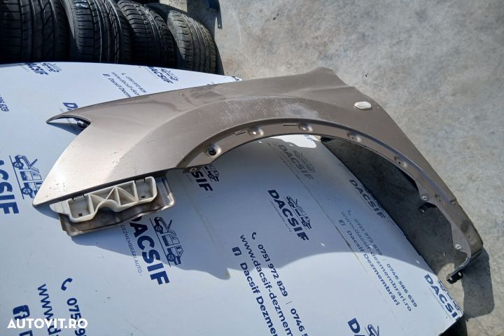 Aripa fata stanga Nissan Qashqai 1 J10 [2007 - 2010] - 3