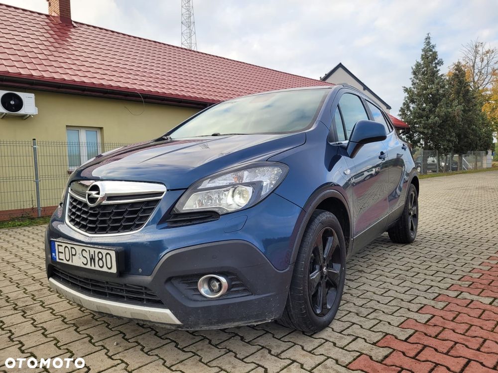 Opel Mokka 1.6 CDTI Cosmo S&S - 12
