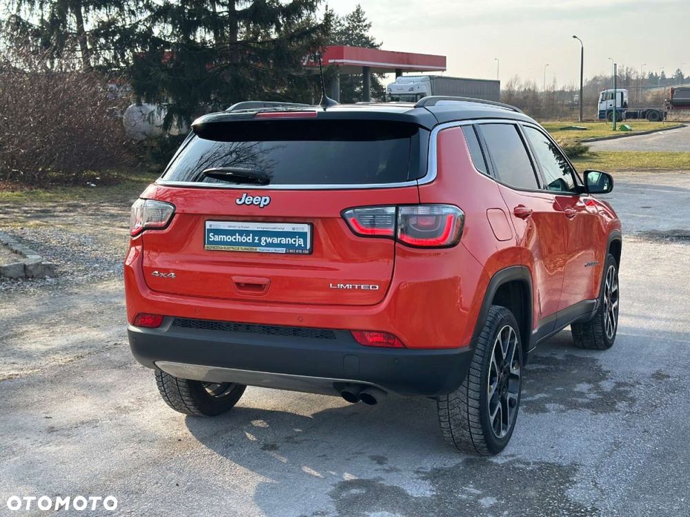 Jeep Compass 2.0 MultiJet Active Drive Low Automatik Trailhawk - 15