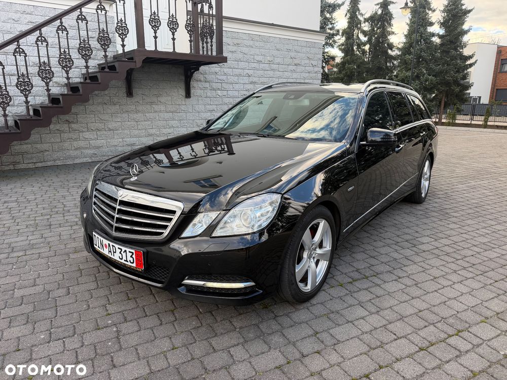 Mercedes-Benz Klasa E 250 CDI 4Matic 7G-TRONIC Avantgarde - 3