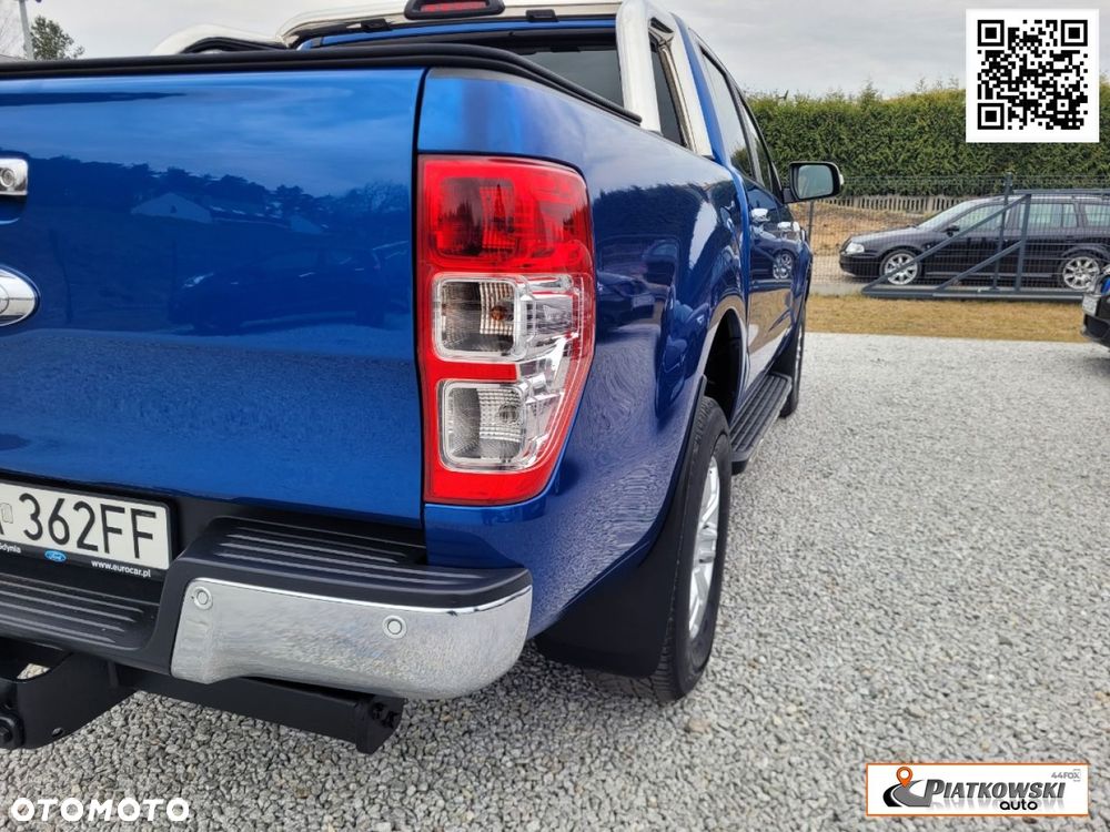 Ford Ranger 2.0 EcoBlue 4x4 DC Limited - 10