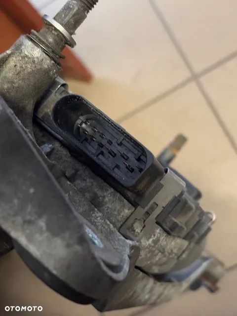 MECHANIZM WYCIERACZEK PRZÓD SILNICZEK VOLKSWAGEN TOUAREG 7L0955119K 7L6955023 - 5