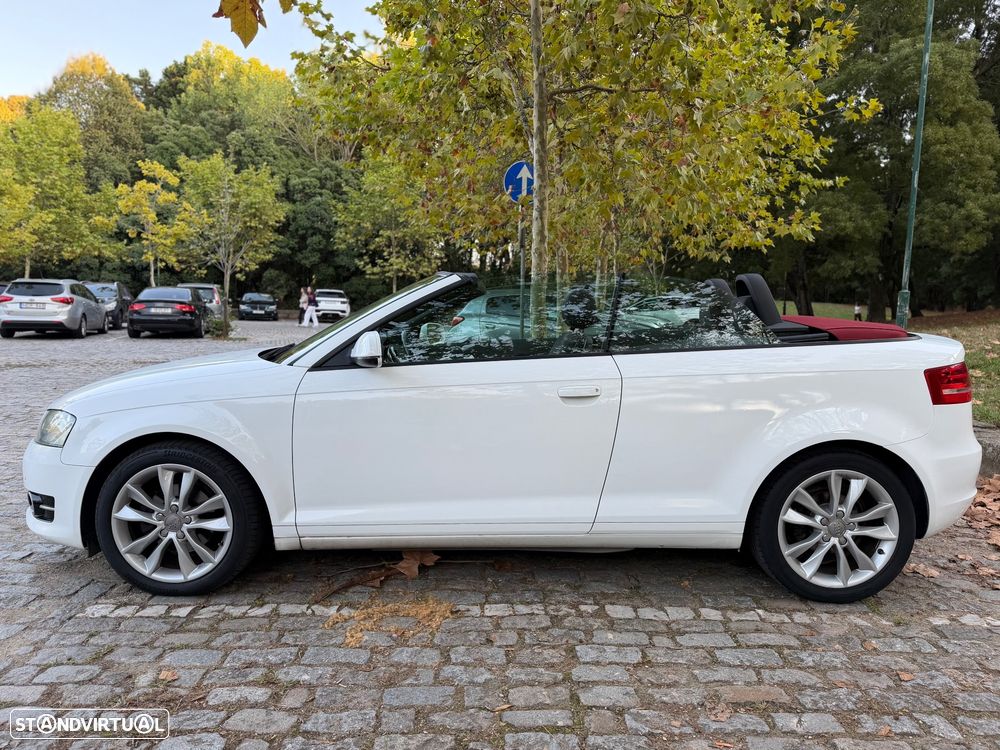 Audi A3 Cabrio 1.6 TDi DPF S line Sport Pack - 14
