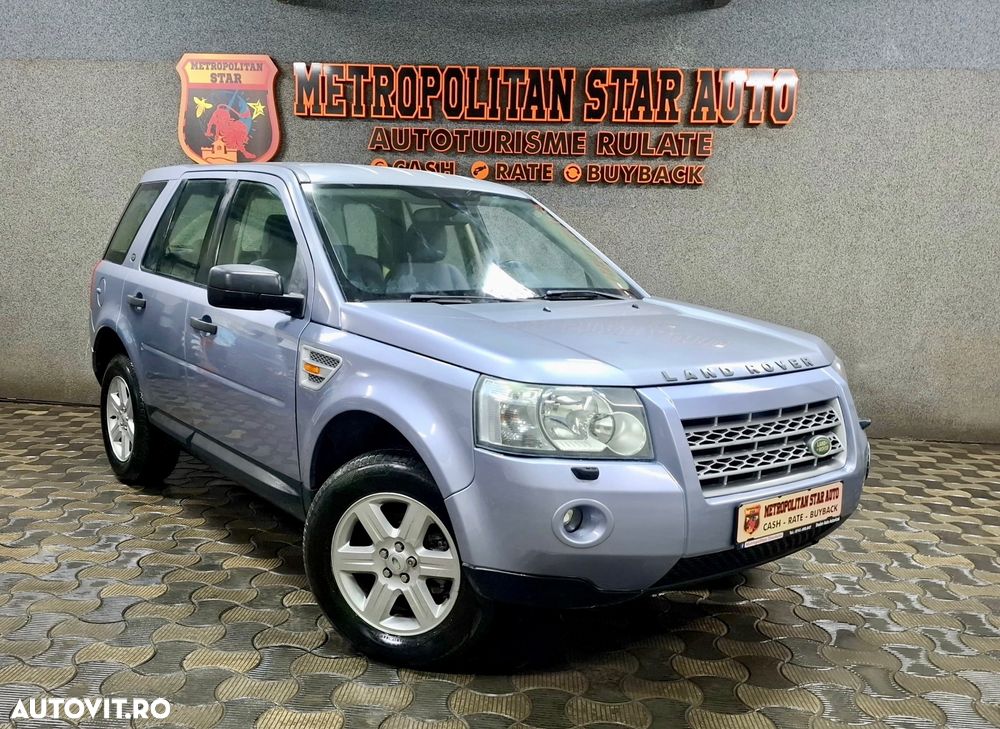 Land Rover Freelander 2.2 TD4 HSE - 2