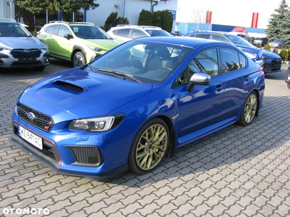 Subaru WRX - 1