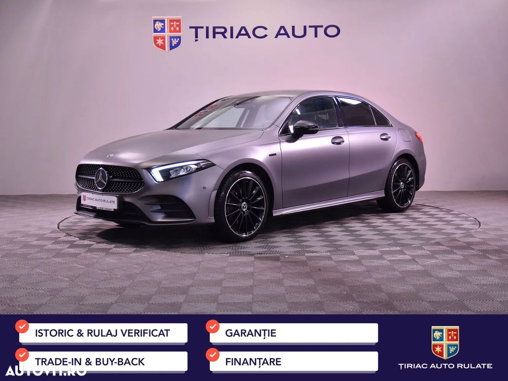 Mercedes-Benz A 250 e Sedan 8G-DCT AMG Line - 2