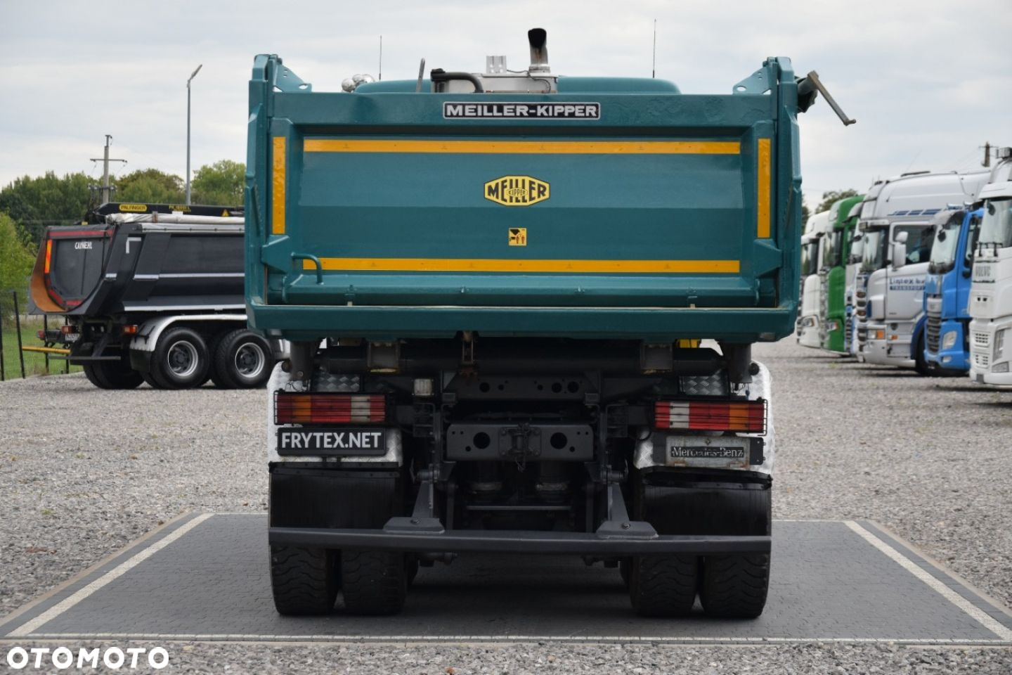 Mercedes-Benz Actros 3244 8x4 Meiller Kipper - 6