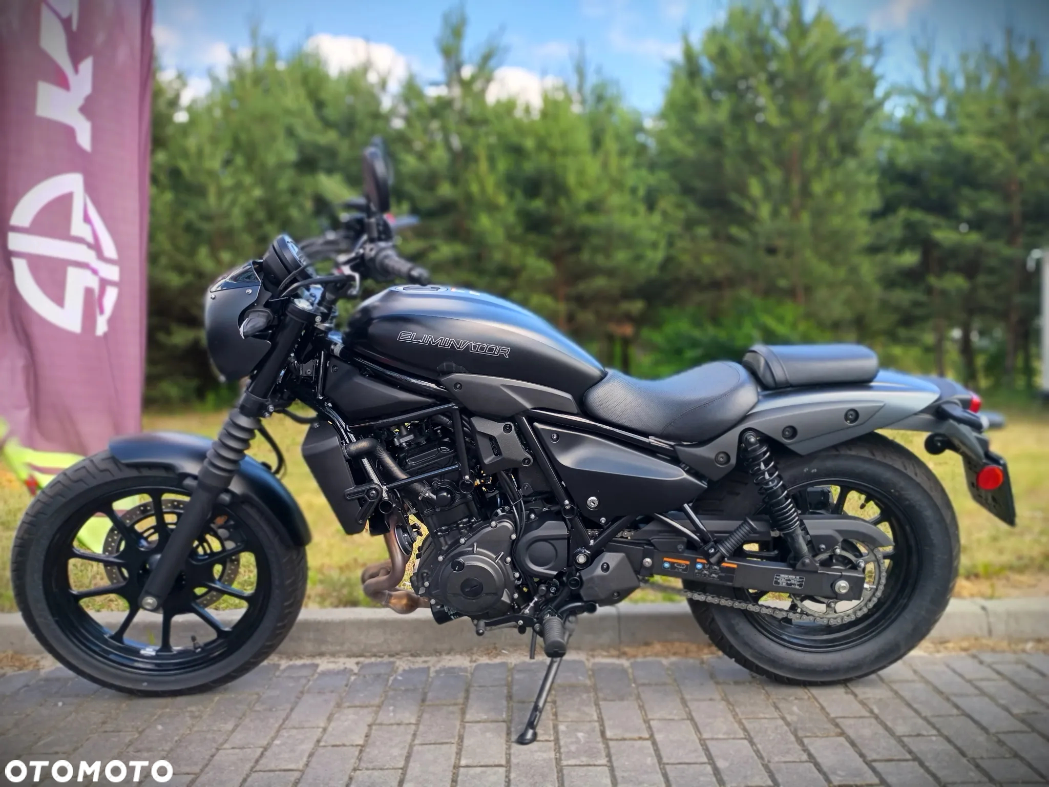 Kawasaki Eliminator 500 - 2