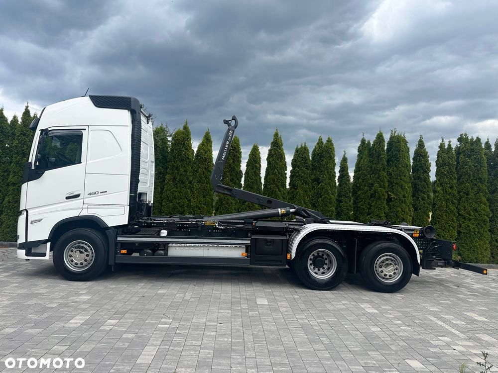 Volvo / FH460 / 6X2 / HAKOWIEC / MEILLER -KIPPER / Oś-SKRĘTNA-PODNOSZONA / - 20