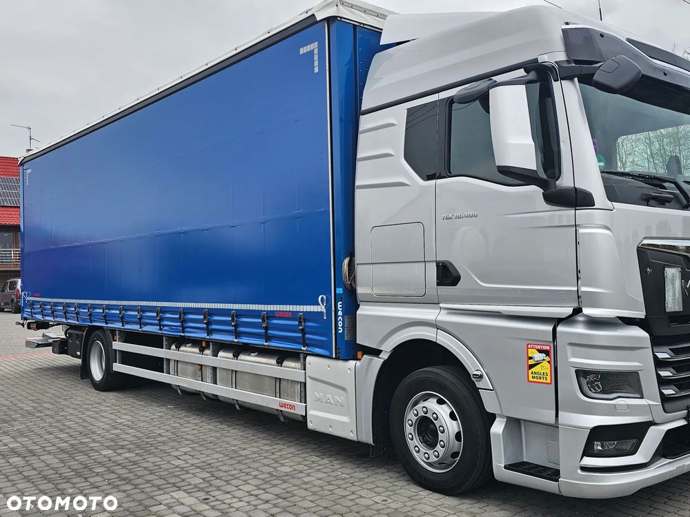MAN TGX 18.400 GM 4X2 FIRANKA 9.55m 23europalety! - 2