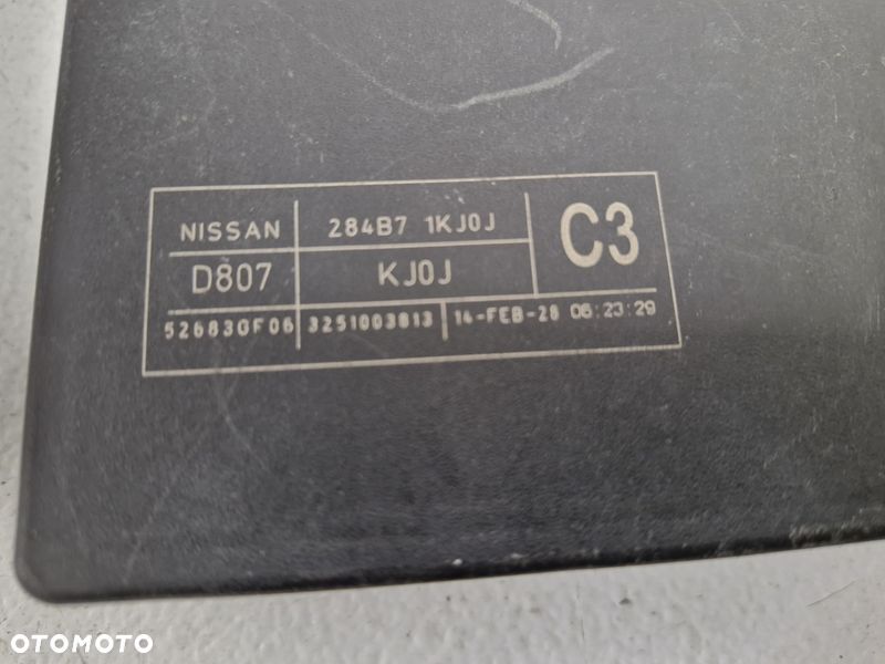 NISSAN JUKE F15 I 1 NISMO 1.6 B DIG-T MODUŁ STEROWNIK KOMFORTU 284B71KJ0J - 7