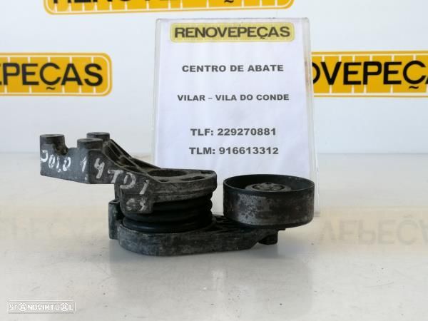 Tensor Correia Auxiliar Volkswagen Polo (9N_) - 1
