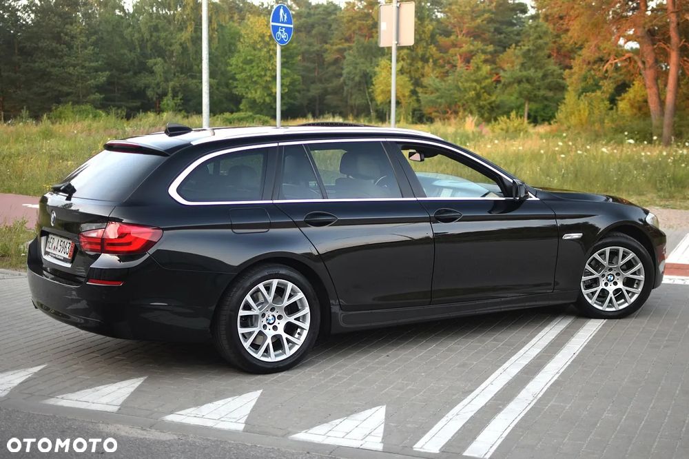 BMW Seria 5 520d - 10