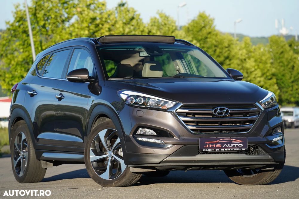 Hyundai Tucson 2.0 CRDI 4WD 6AT Luxury+ - 3