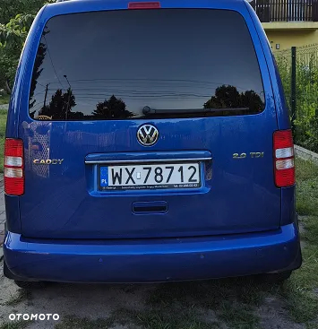 Volkswagen Caddy 2.0 TDI Comfortline DSG - 4