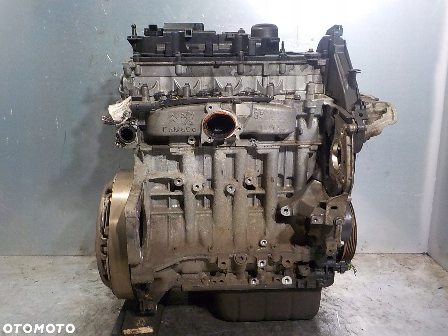 VOLVO S40 II V50 S60 V60 SILNIK 1.6 D2 D4162T - 4