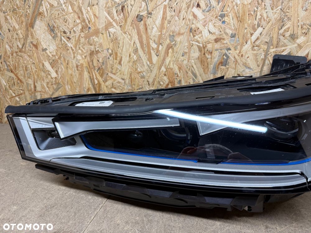 BMW IX I20 M60 LAMPA PRZOD LEWA BMW LASER iX iX M60 5A3CEA1 - 23