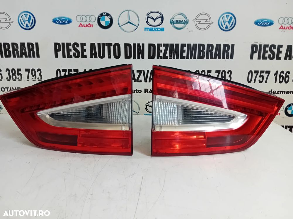Stopuri Lampa Stop Tripla Stanga Dreapta LED Ford Galaxy 2 Facelift 2010-2015 De Pe Haion - 2