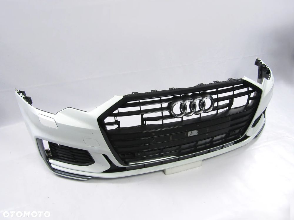 Zderzak przedni Audi A6 C8 S Line 18 - 23 Sprysk. / Pdc-4 Kod lakieru LS9R - 15